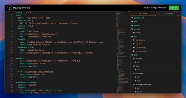 Meet Your New OpenAPI Editor: A Modern Alternative to Swagger Editor