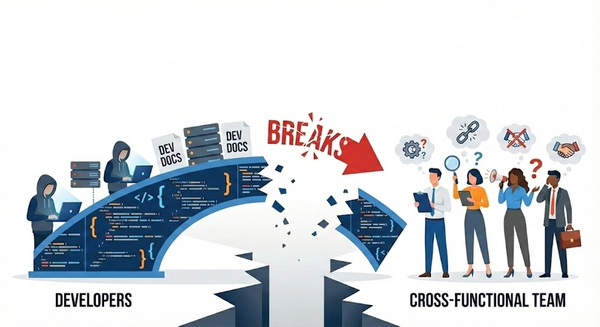 The Real Cost of a High Learning Curve: Why DeveloperHub Wins for Cross-Functional Documentation