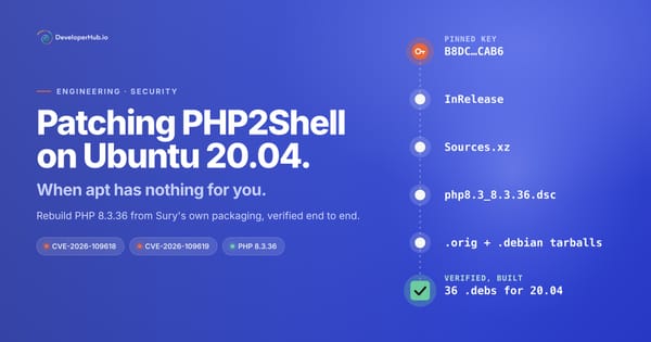 Patching PHP2Shell on Ubuntu 20.04